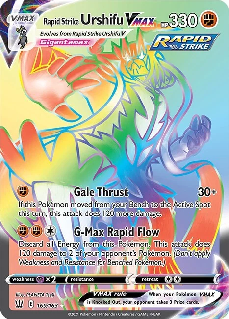 Rapid Strike Urshifu VMAX