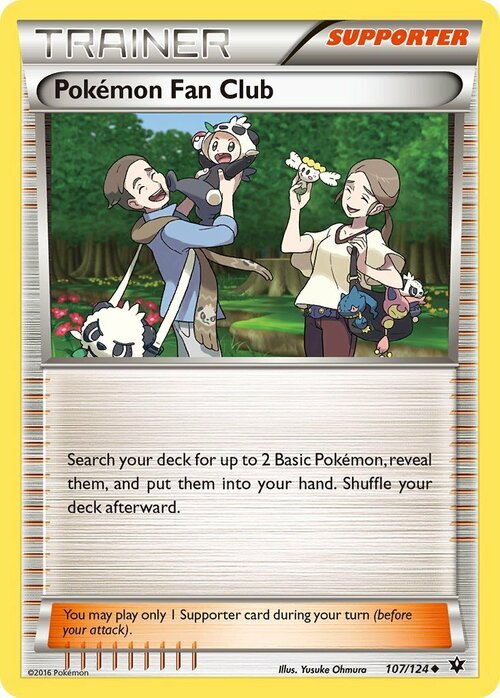 Pokémon Fan Club