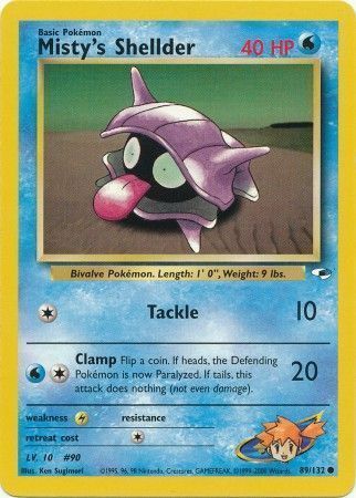 Misty's Shellder