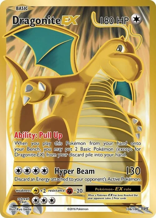 Dragonite ex