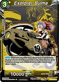 Explorer Bulma (Event Pack 3 - 2019)