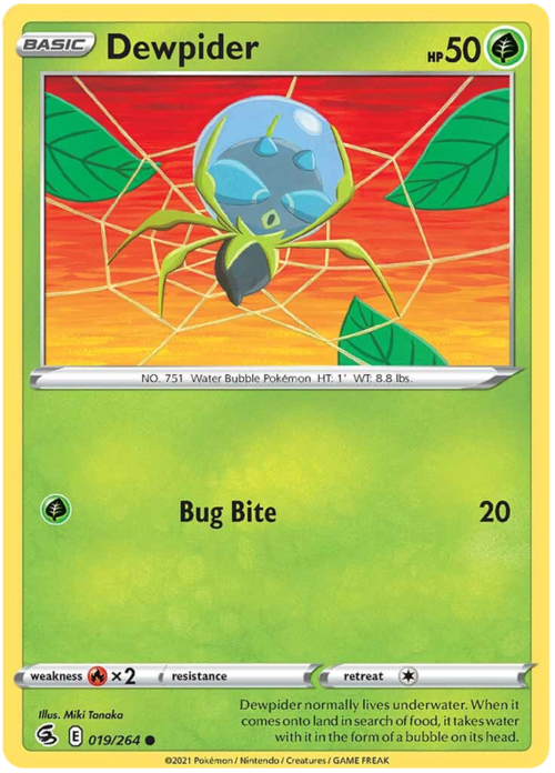 Dewpider