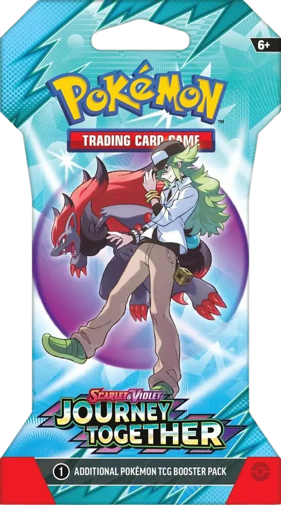 Journey Together Sleeved Booster Pack