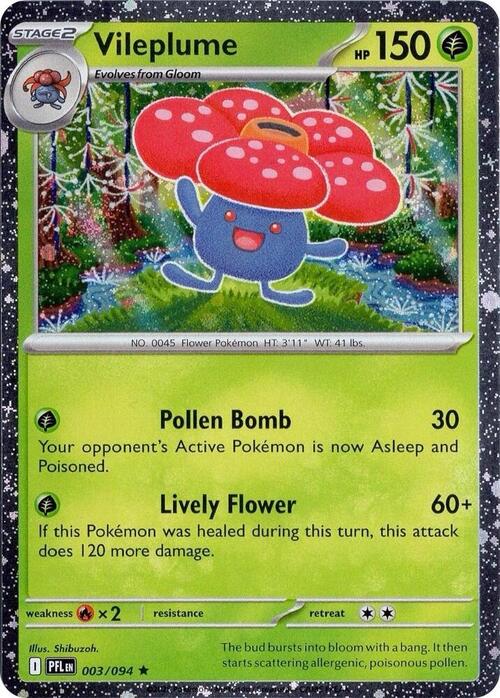 Vileplume