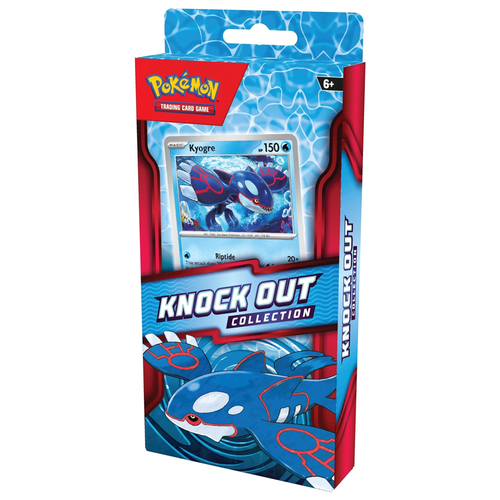 Knock Out Collection: Kyogre