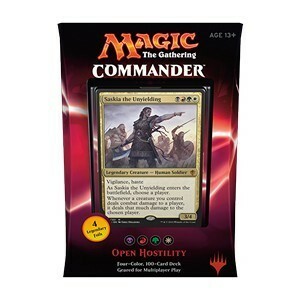 Commander 2016: "Open Hostility" Deck