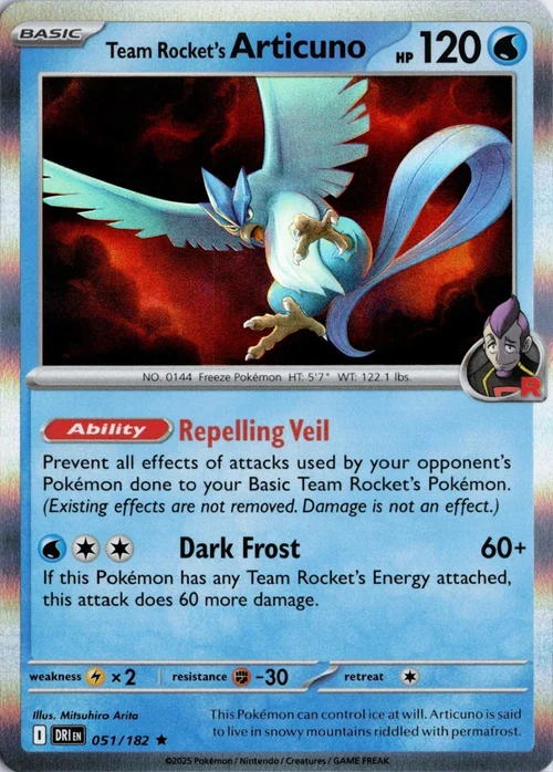 Team Rocket's Articuno