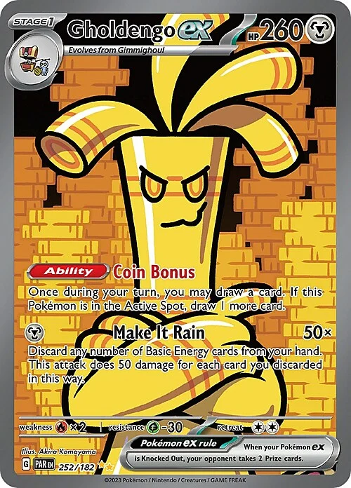 Gholdengo ex