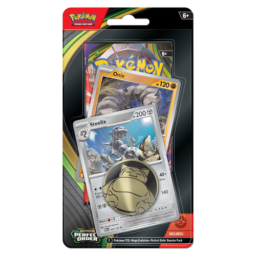 Perfect Order: Steelix Blister