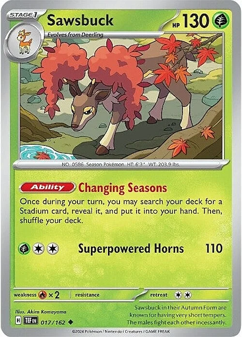 Sawsbuck
