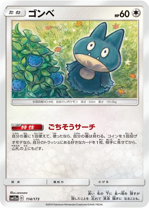 Munchlax Lv.8