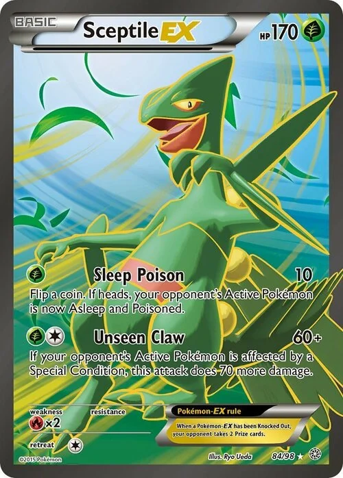Sceptile ex