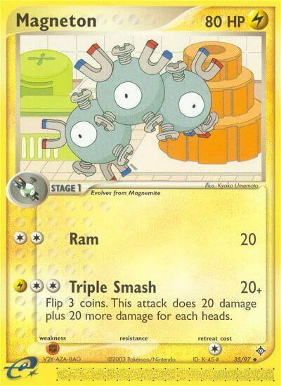 Magneton Lv.37