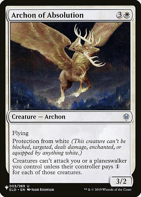 Archon of Absolution