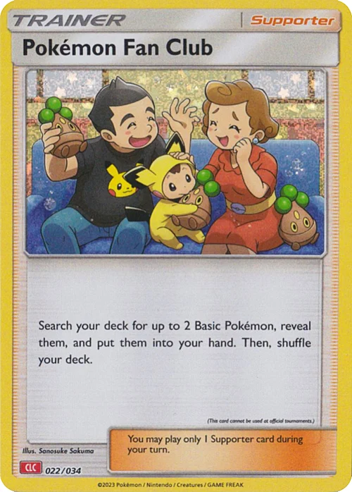 Pokémon Fan Club