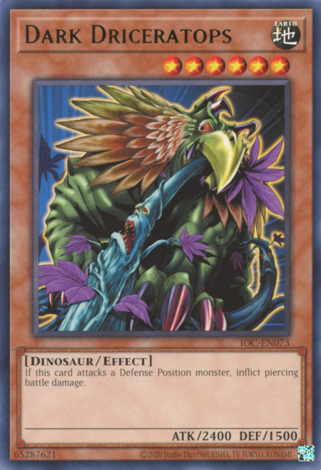 Dark Driceratops