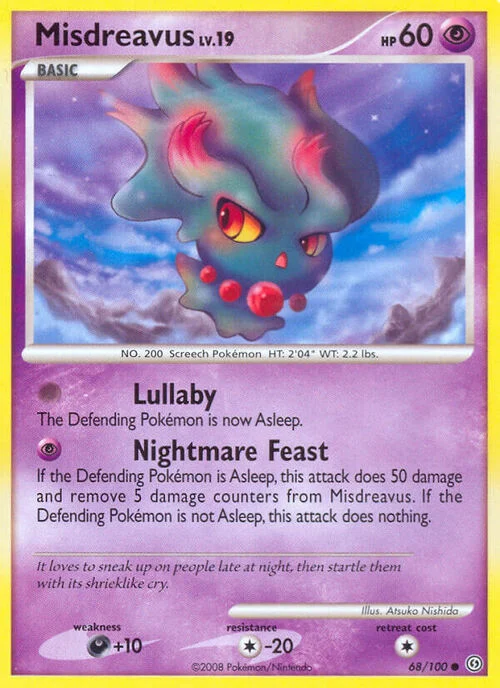 Misdreavus Lv.19