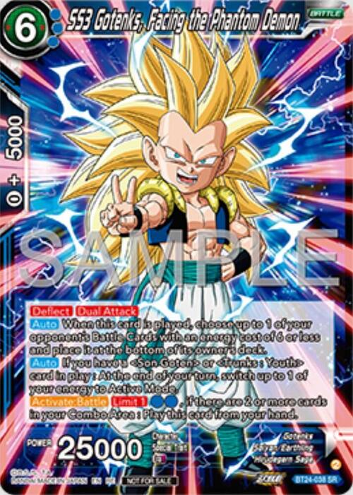 SS3 Gotenks, Facing the Phantom Demon