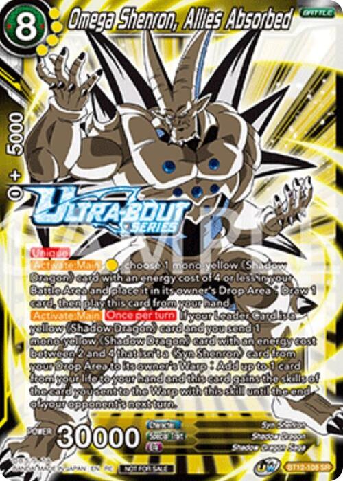 Omega Shenron, Allies Absorbed