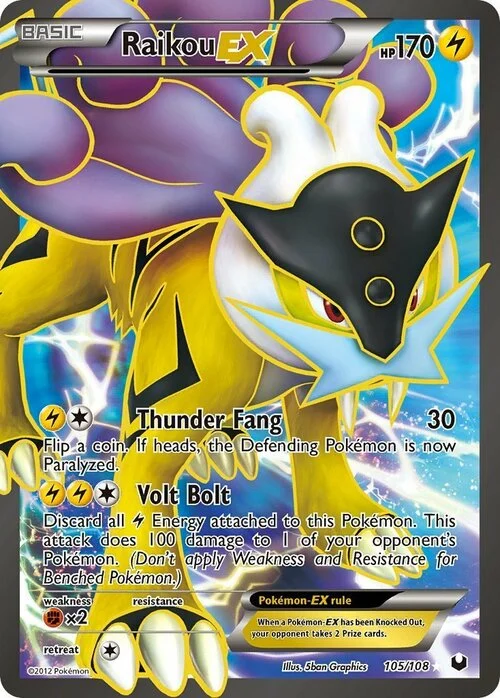 Raikou ex