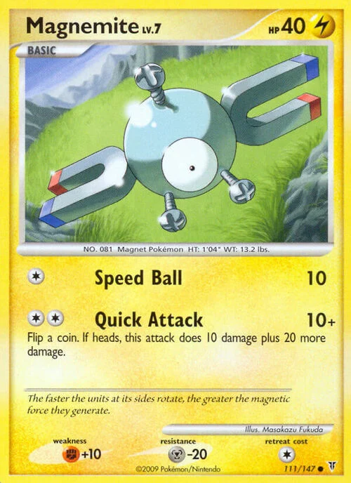 Magnemite Lv.7