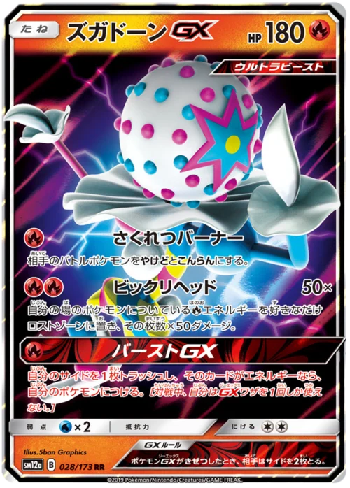 Blacephalon GX