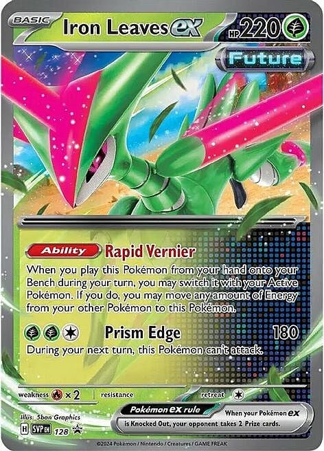 Iron Leaves ex