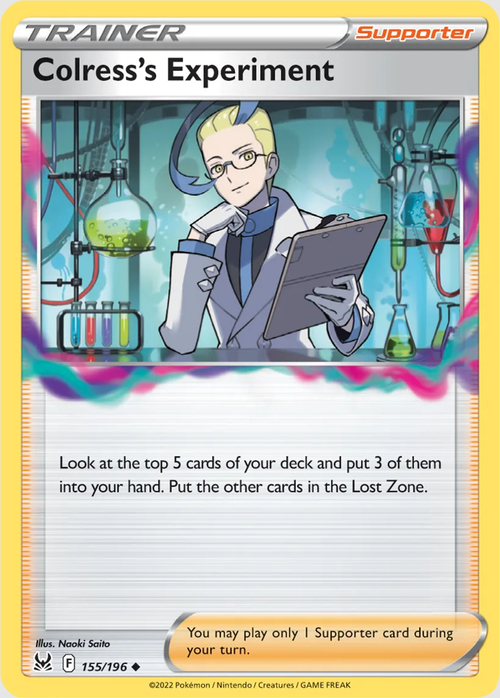 Colress's experiment