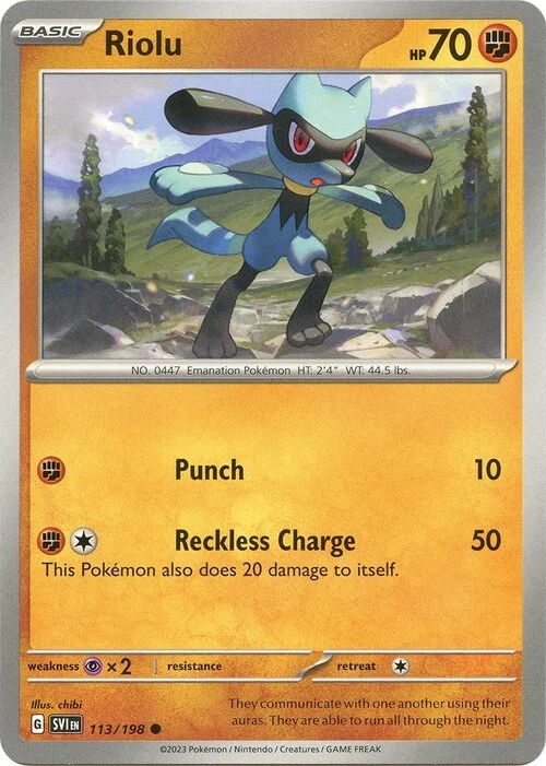 Riolu