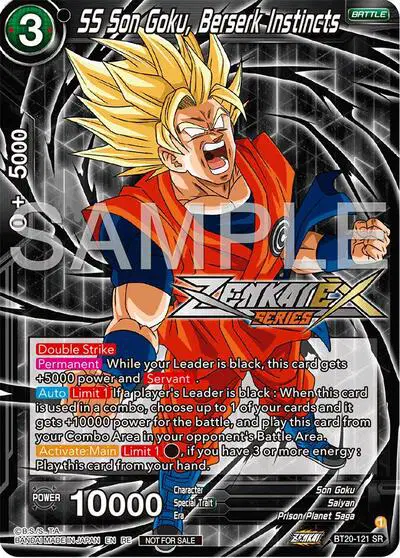 SS Son Goku, Berserk Instincts (Event Pack 15)