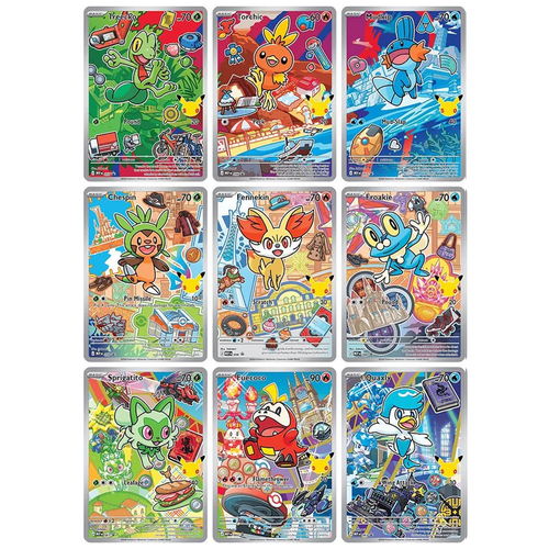 First Partner Illustration Collection Series 3