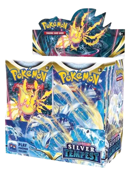 Silver Tempest Booster Box