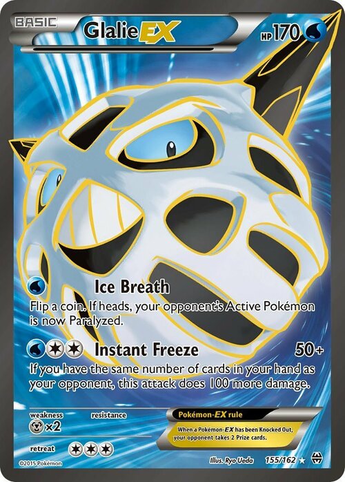 Glalie ex