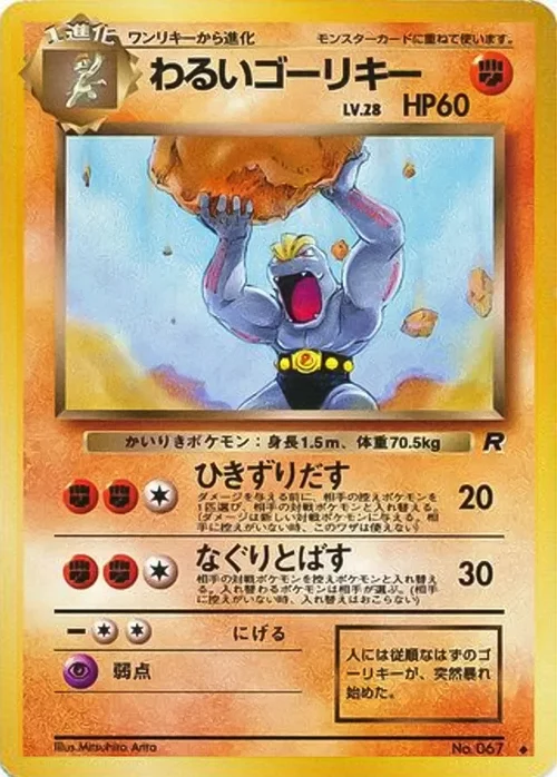 Dark Machoke Lv.28